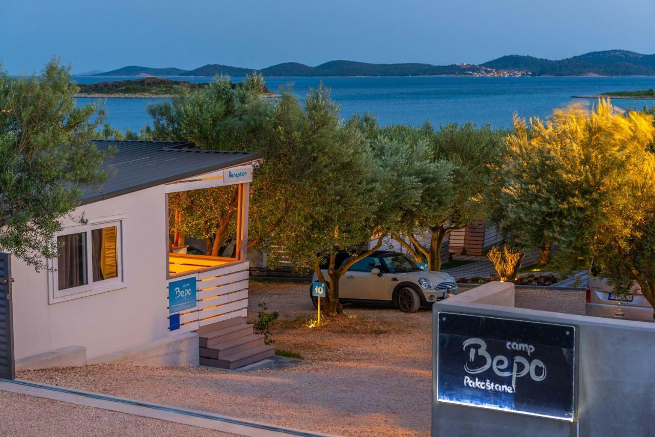 Camp Bepo Hotel Pakostane Exterior photo